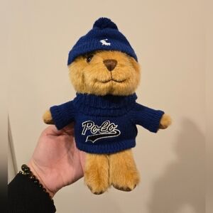 Ralph Lauren Polo Bear Plush